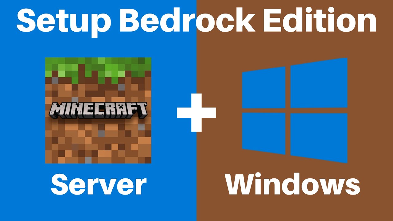 Как создать свой собственный Minecraft: Bedrock Edition для Windows Server бесплатно