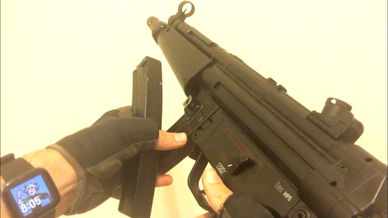 Modern Warfare Reloads in Real Life