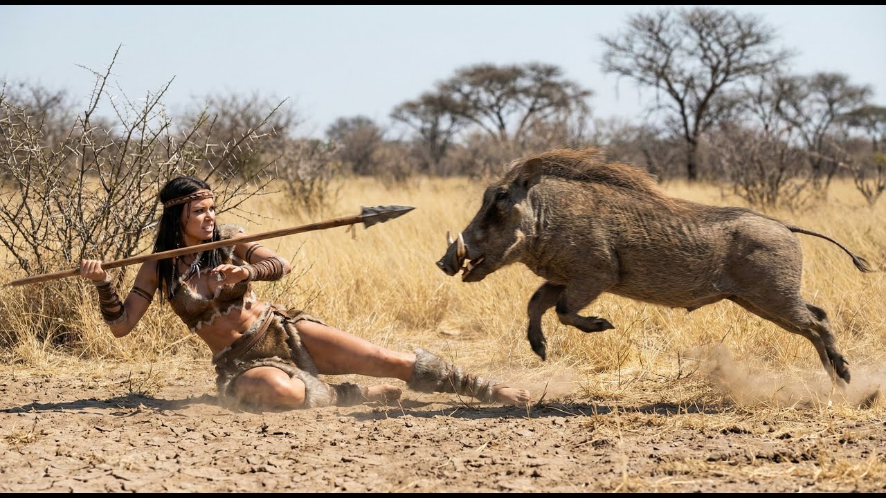 Life Million Years Ago | Primitive Human Survival in the Wild