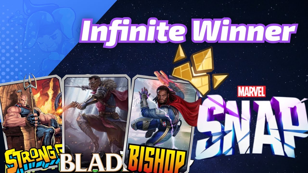 Strong Guy Bishop is an Infinite Conquest WINNER! | Marvel SNAP Deck Highlight
