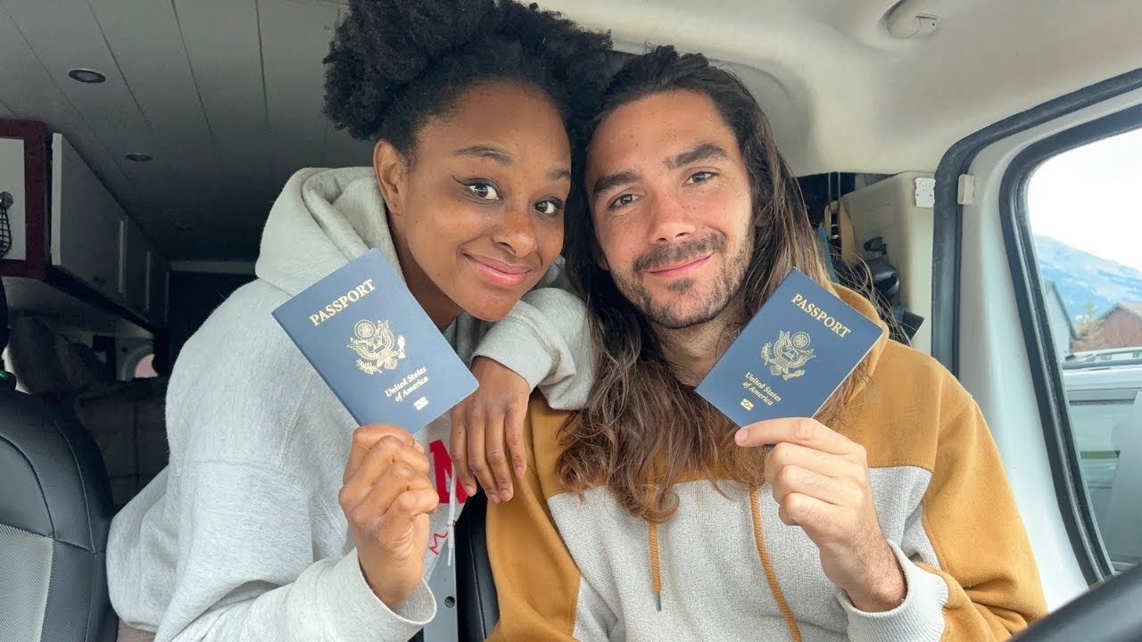 American Couples First Impression of Canada (Van Life in BC Canada)