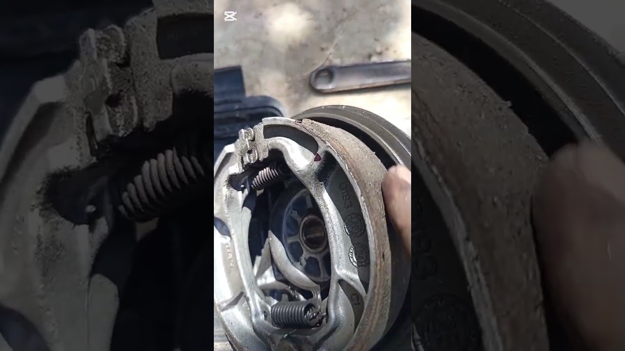 Ahorra dinero mantenimiento de frenos trasero de motocicleta hazlo tu mismo fácil y ahorra 💰