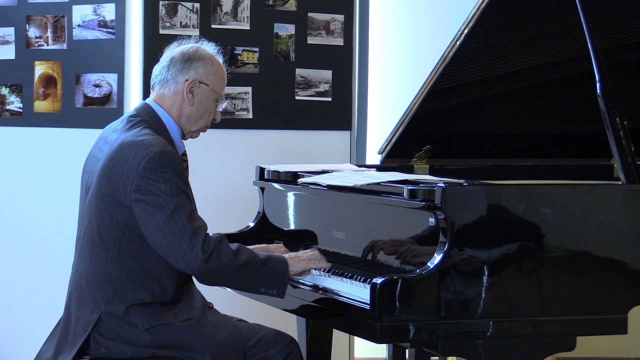 Mazzotti Massimo - Saggio di Pianoforte della classe di Giovanni Montanaro 2015