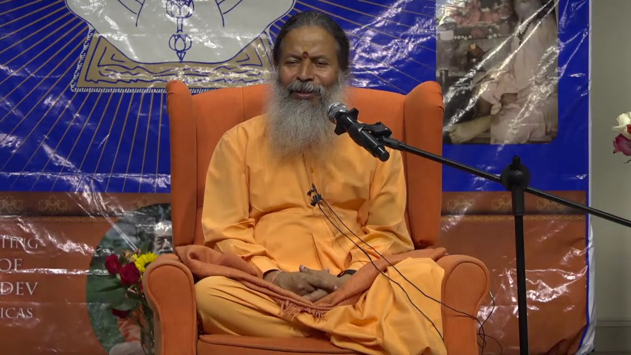Shri Guruji - Practical Spirituality: Applying Kriya Yoga Principles in Daily Life. - Sept. 14 2025