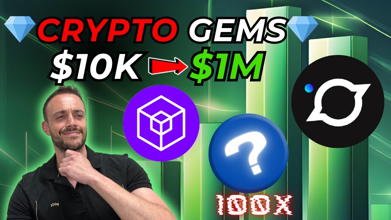 Top 3 Low Cap Crypto Gems To Buy December 2023! (100x Gems)
