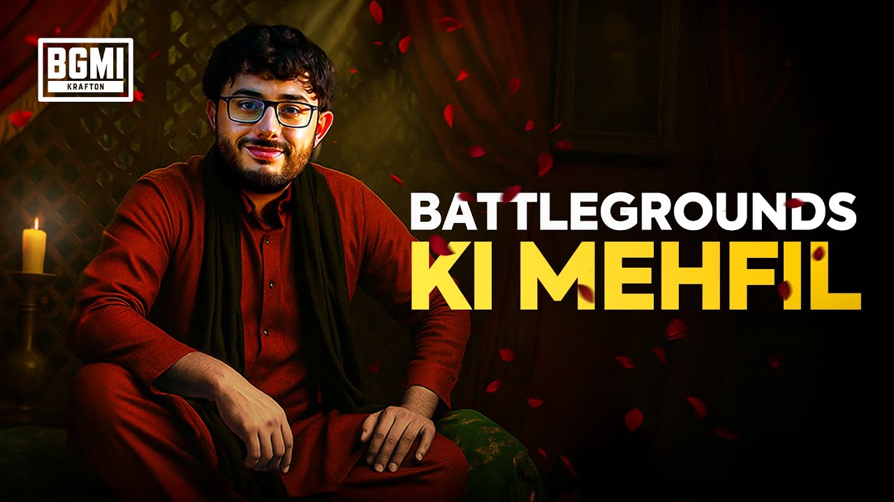@CarryMinati Plays 3.9 Update | Download Now #BGMI