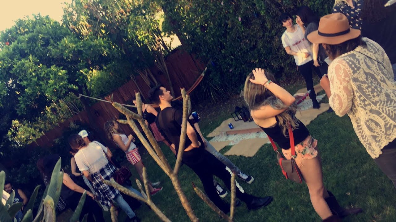 Ally and Stevie's House Warming Snapchats (April 18th, 2016)
