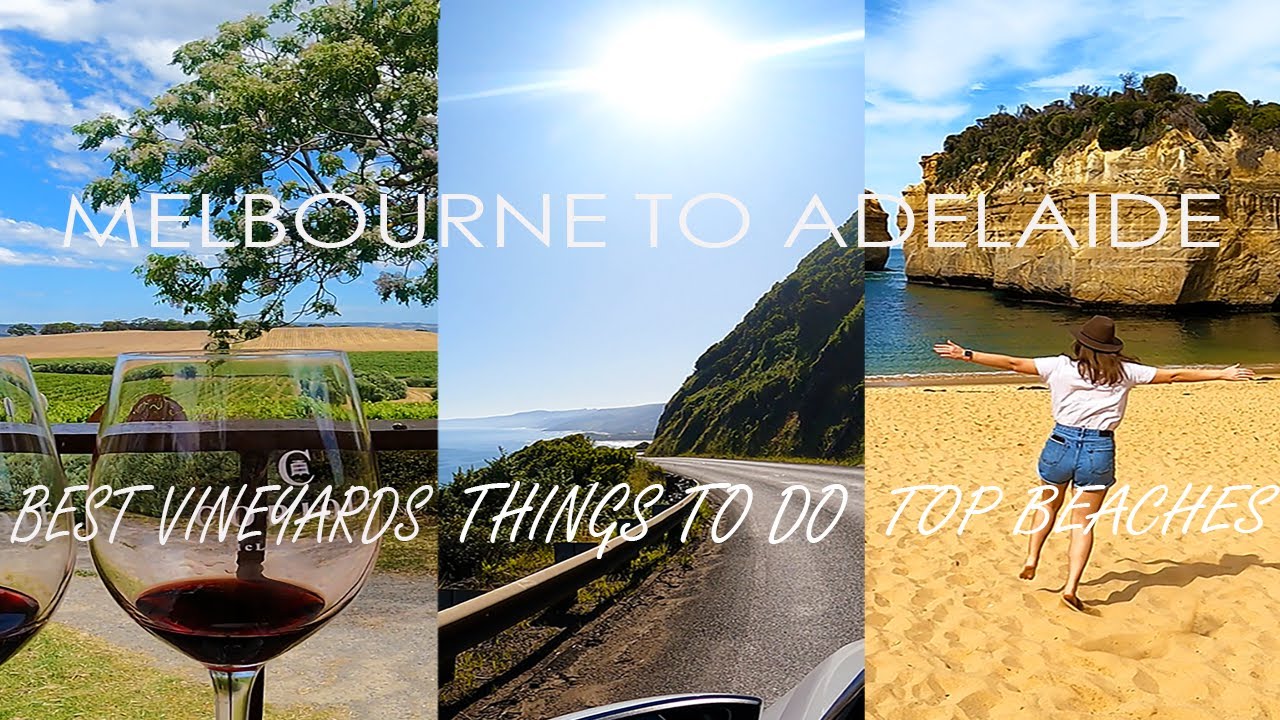 Melbourne to Adelaide | Great Ocean Road | 8 Day Trip in 2022