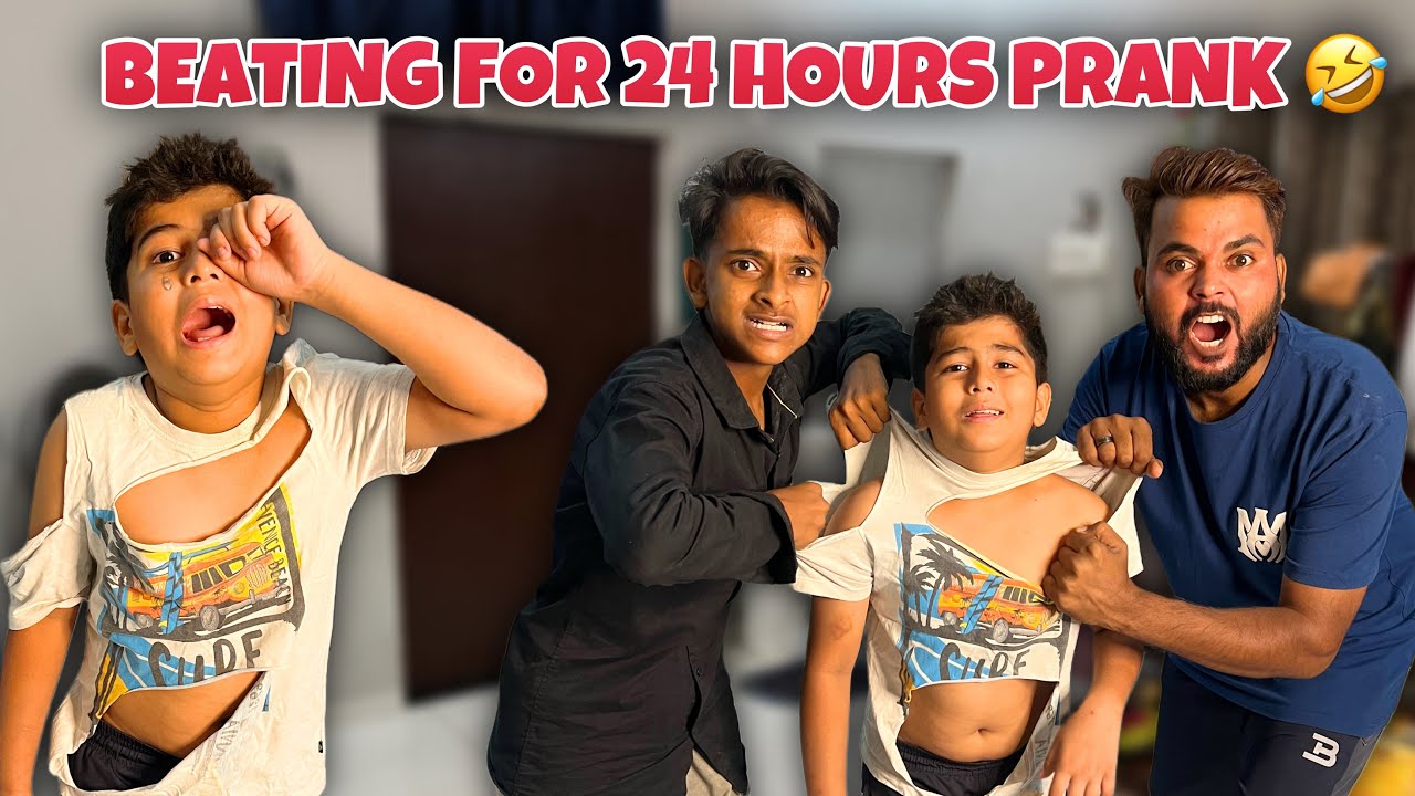 Beating Farro For 24 Hours Prank 🤣 Gone Wrong 😱