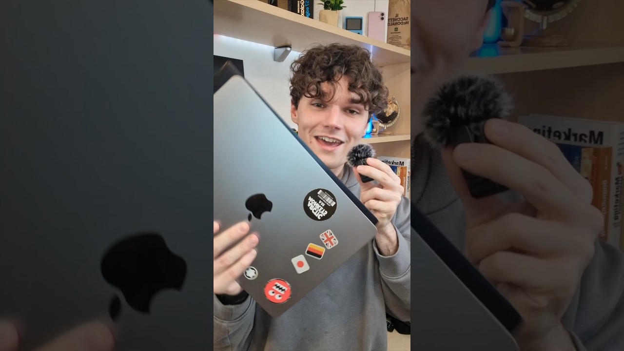 PERCH&Egrave; HO SCELTO LUI? #macbook #macbookair #tech