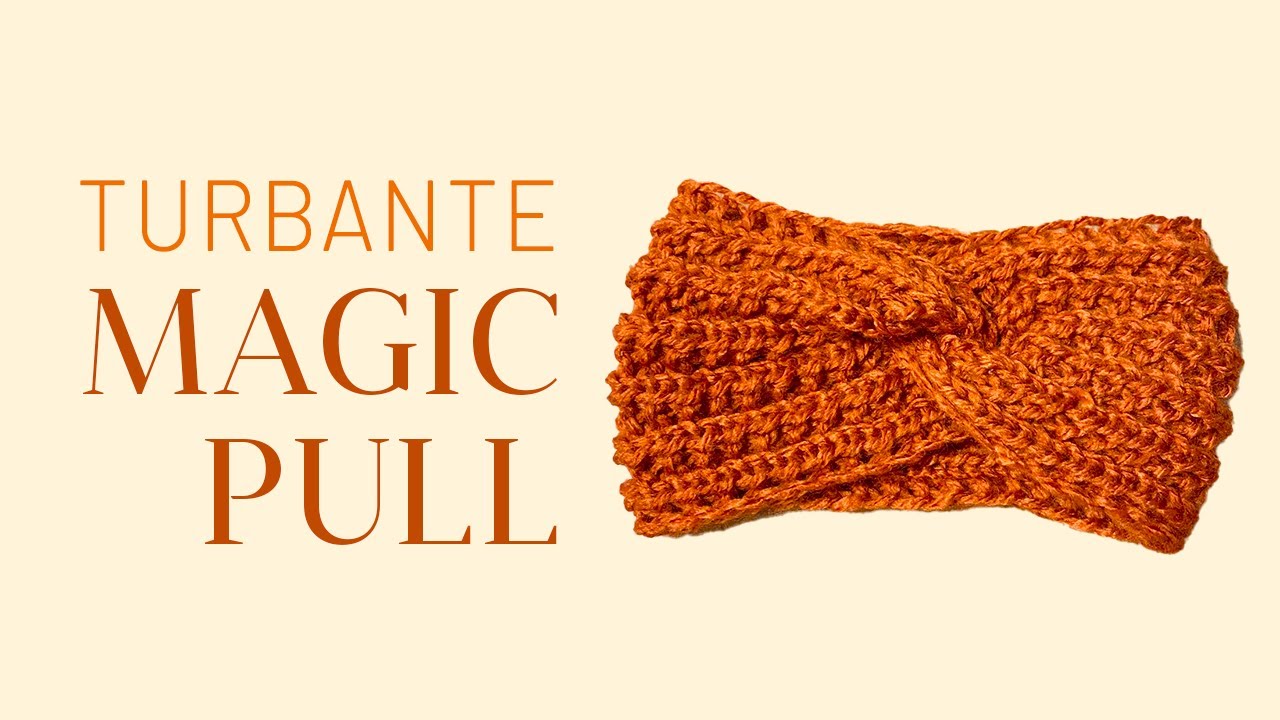 Turbante Magic Pull