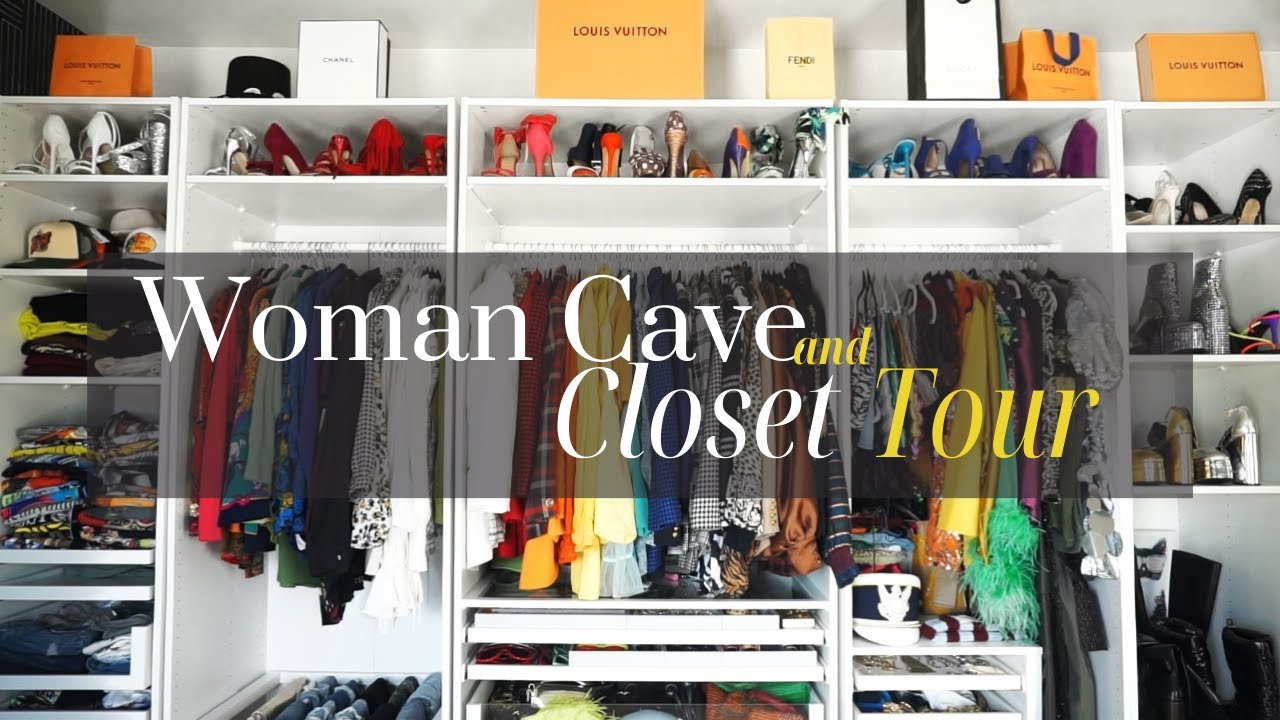 Closet & Woman Cave Tour 2024 | A Thrifter's Dream Closet | IKEA Pax System