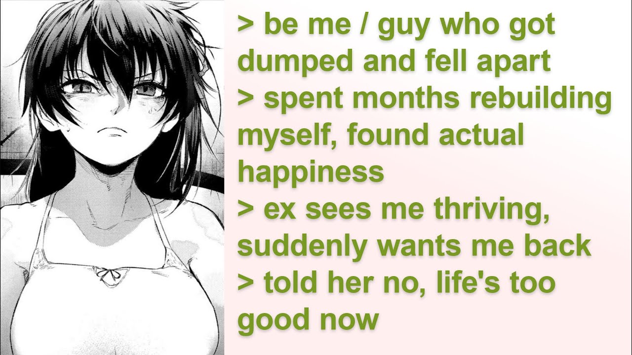 She Said I Look Happier Without Her — Like It’s a Crime
