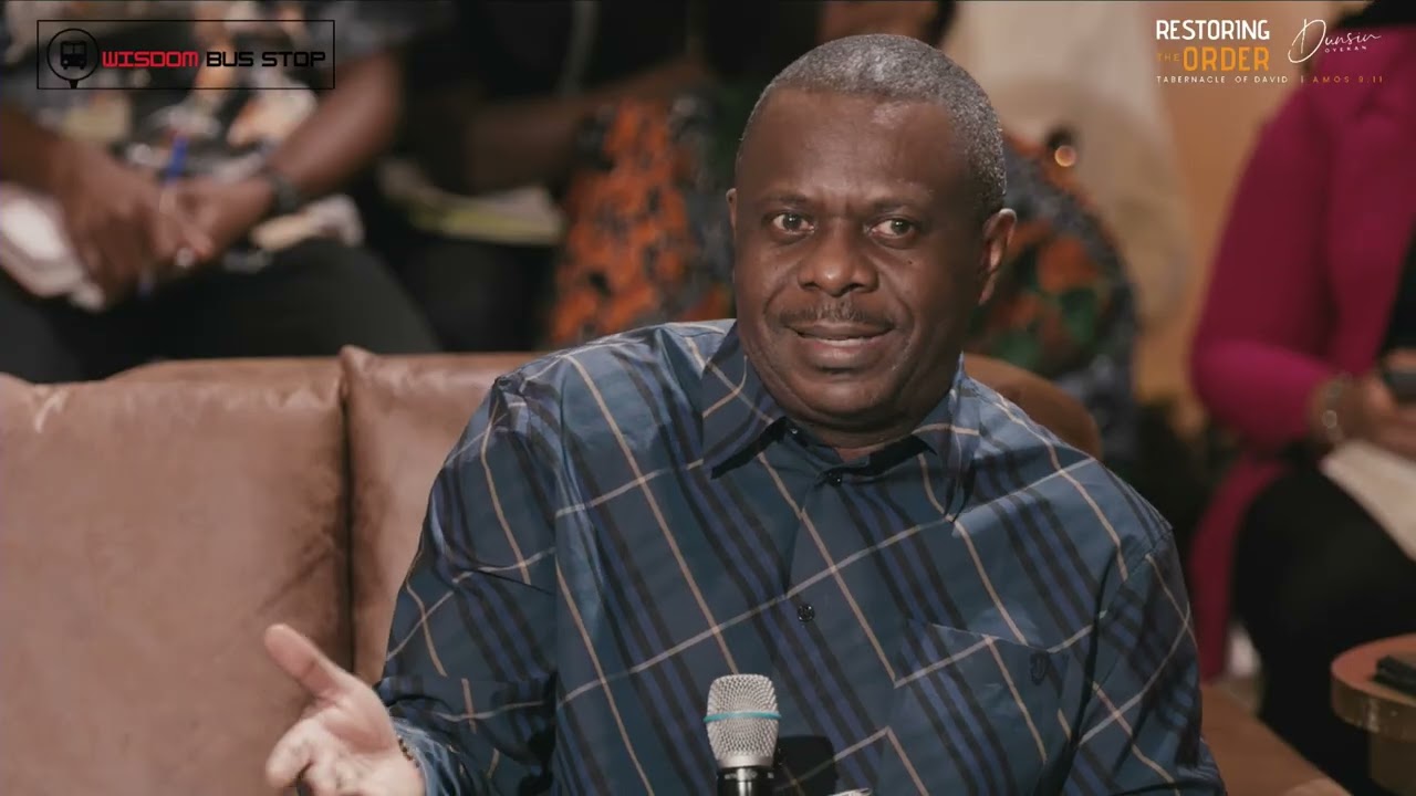 How God Lifts Men Through Worship Rooted in Revelation | Pastor Poju Oyemade x Dunsin Oyekan