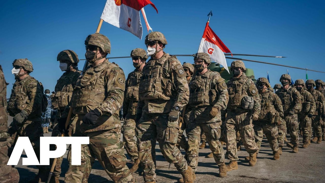 Locals React as US Troops Prepare to Reduce Presence in Romania | APT