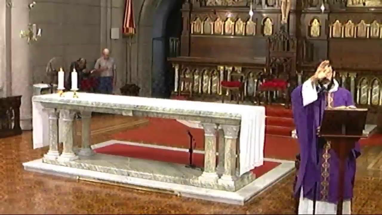 Santa Misa - Martes 17 de Marzo de 2026 - Diócesis de Mar del  Plata