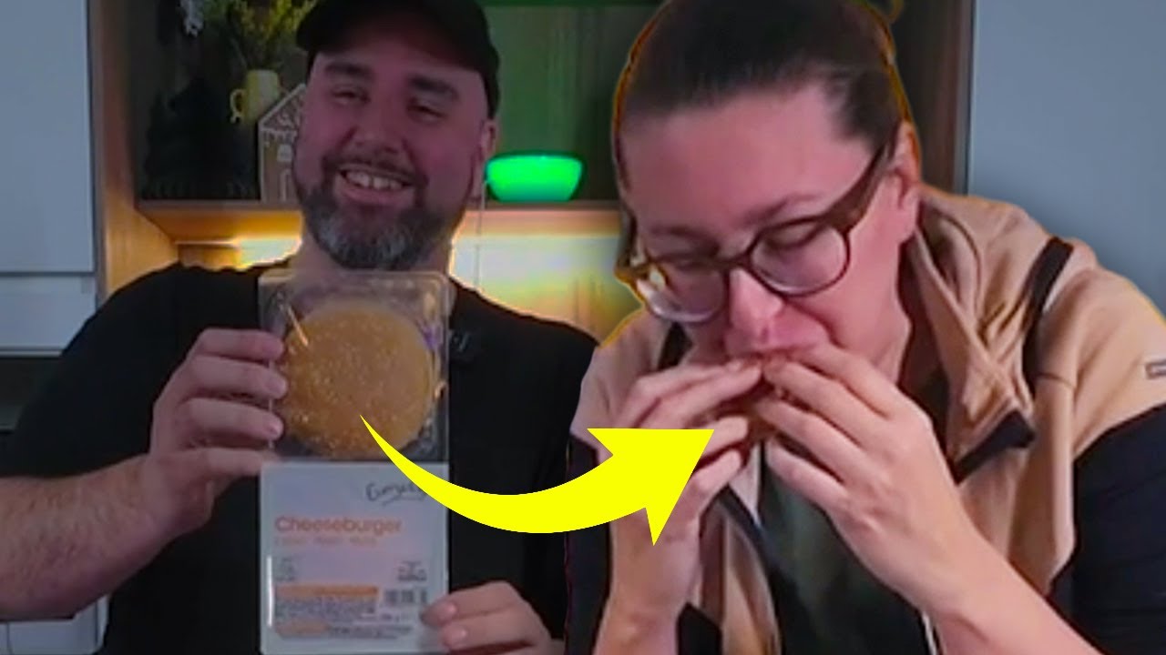 Espe vs DikkeSvekke: Burger Beat Off!