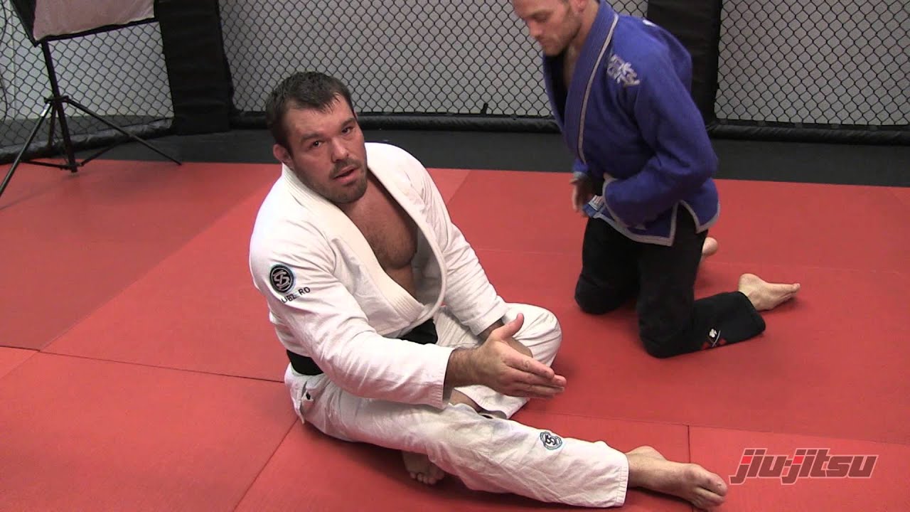 JJM 22 Dean Lister - Kneebar From Half Guard Bottom.