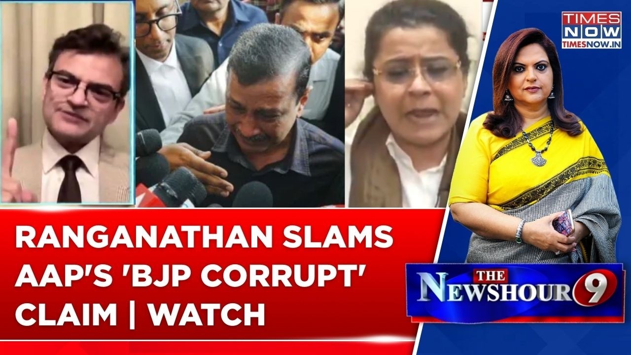 Ranganathan Lashes Out At AAP's Priyanka Kakkar Over 'Modi Worsened Corruption Ranking' Claim