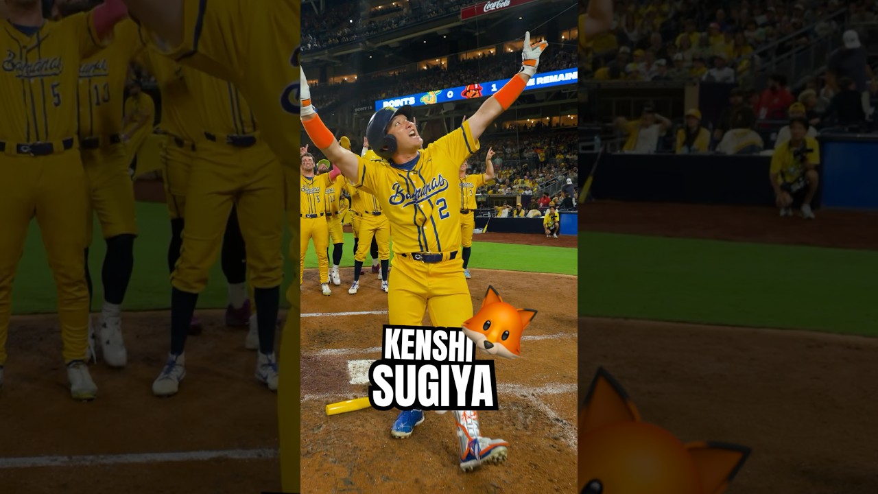 Kenshi Sugiya is BACK (and still asking what the fox says) 🦊 #kenshisugiya #japan #bananaball