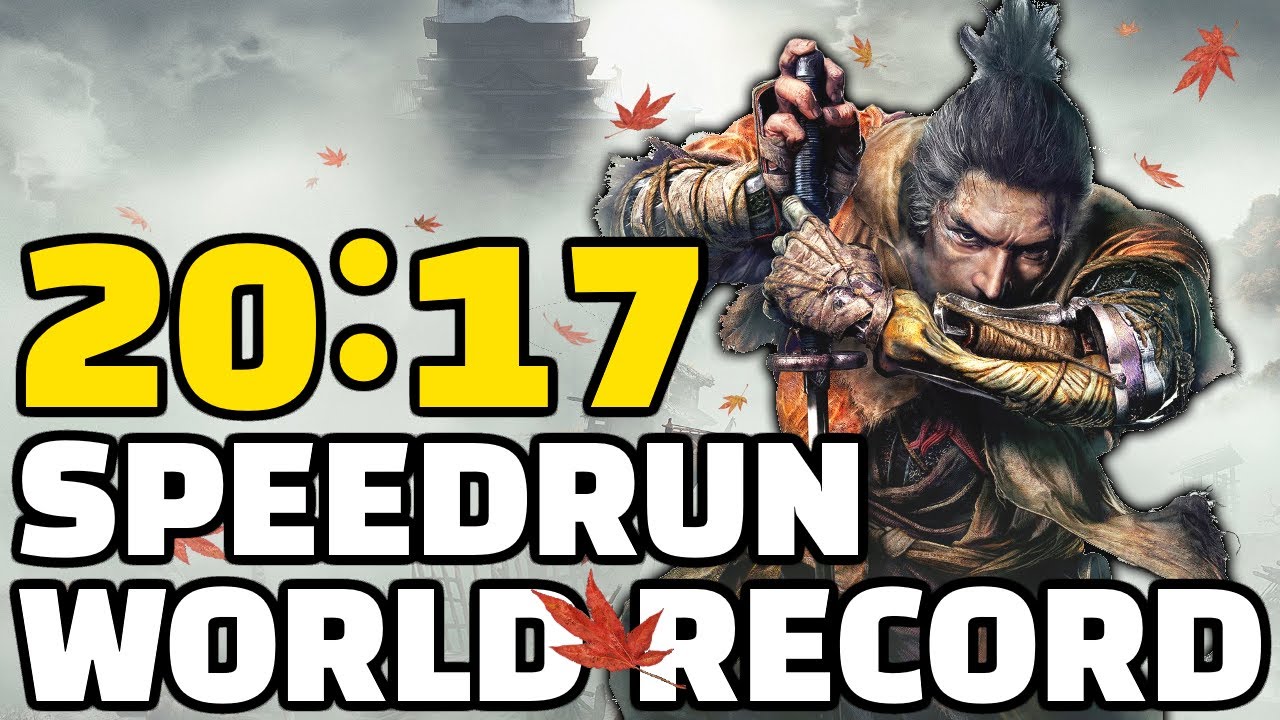 Sekiro Any% Speedrun за 20:17 (бывший мировой рекорд)