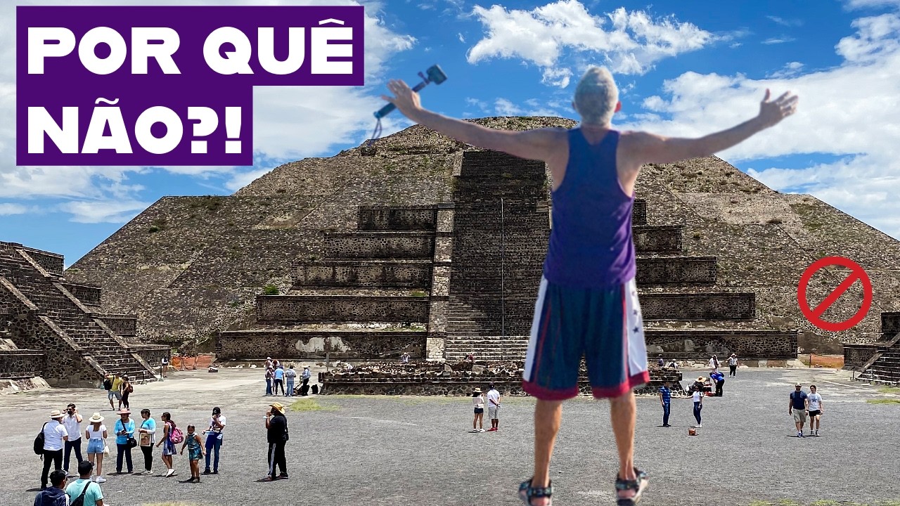 🌎🗿 México: Maravilhas, Rituais e Experiências Que Mudam a Gente✈️ #viagem #4kvideo