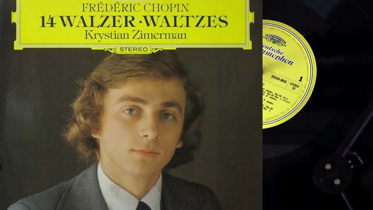 [LP] Chopin - 14 Waltzes - Zimerman (side B)