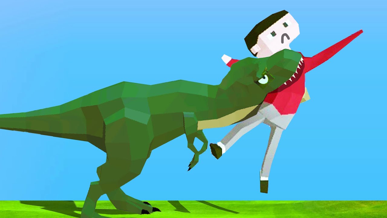I FED Ragdolls to a Dinosaur... (Puppetman: Ragdoll)
