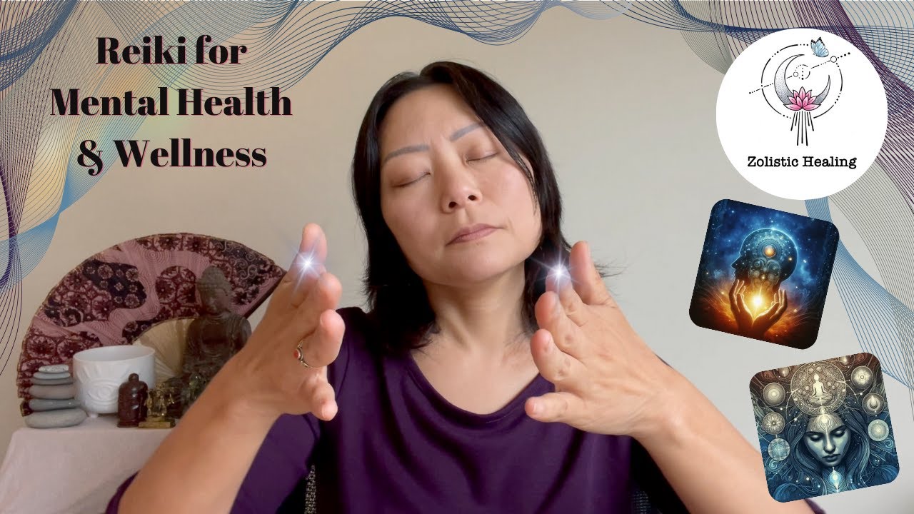Boost Mental Health & Wellness | Past Lives, Trauma, Karmic Cycles… | Reiki Energy & Sound Healing
