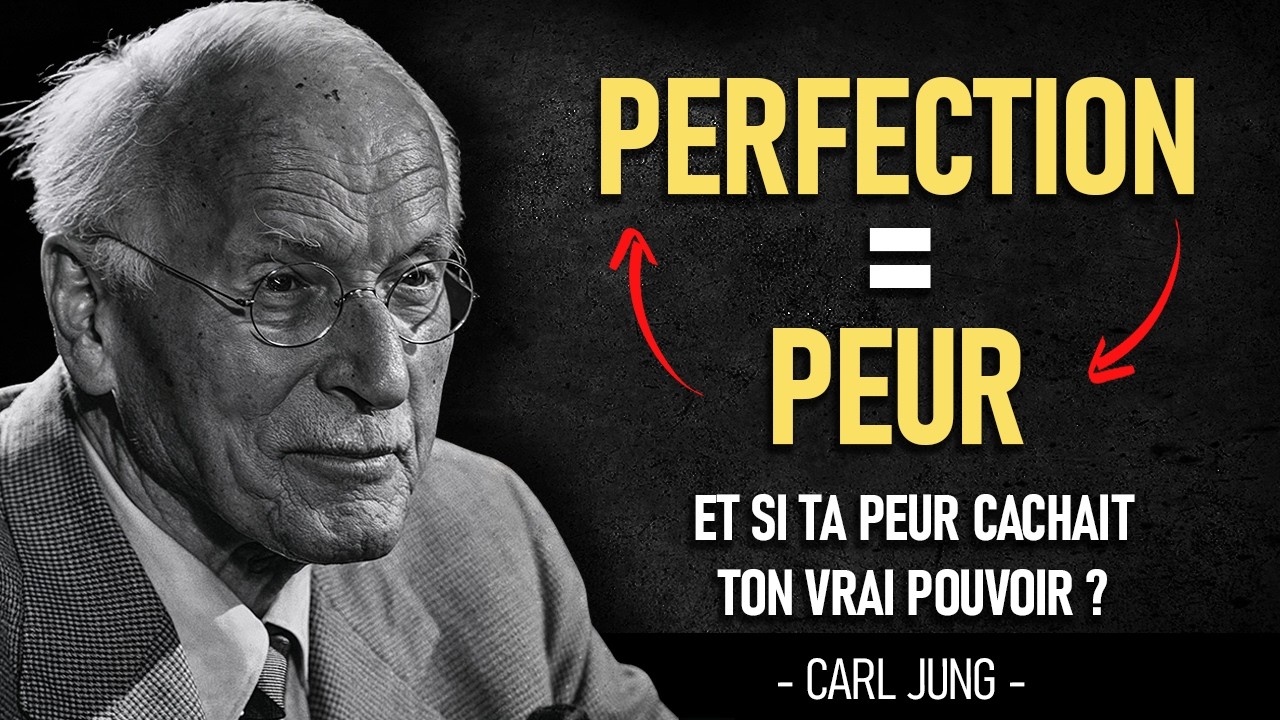 ✨ TU n’es pas PERFECTIONNISTE, tu as seulement PEUR d’être EXTRAORDINAIRE – Carl Jung