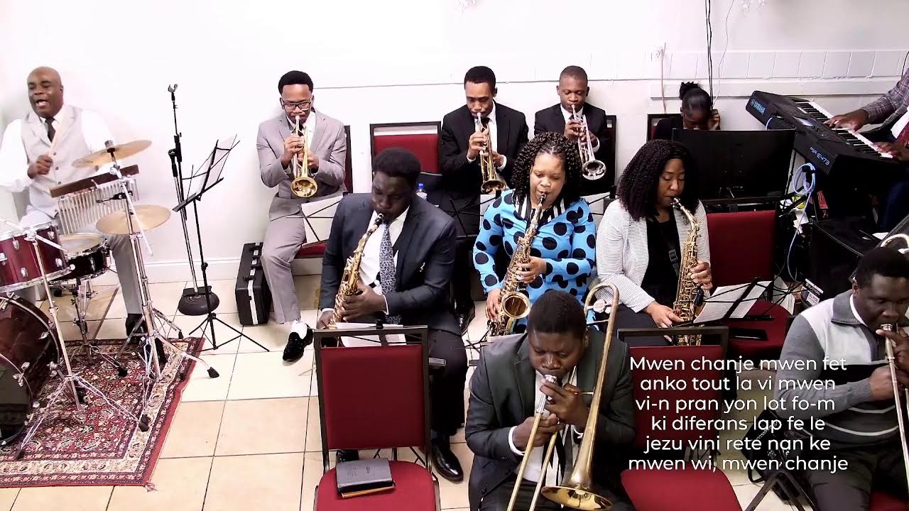 I've been changed | Eglise de Jesus Christ de Jubilee
