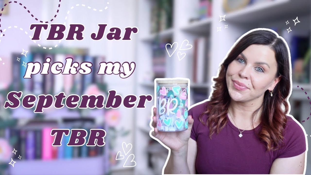 Выбор книг из баночки: мой список чтения на сентябрь 📚💕 | 2026 ✨