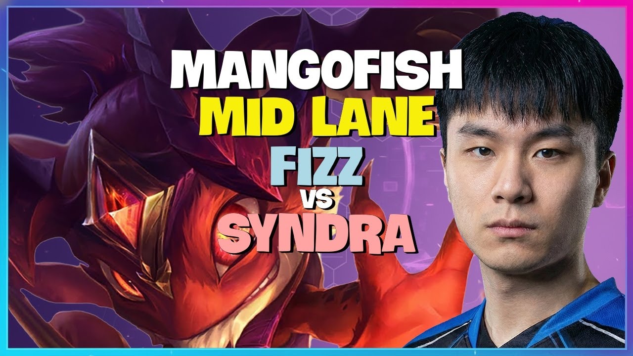 MangoFish Shows Why He Is The Rank 1 Fizz In This Diamond Mid Lane Masterclass Engsub