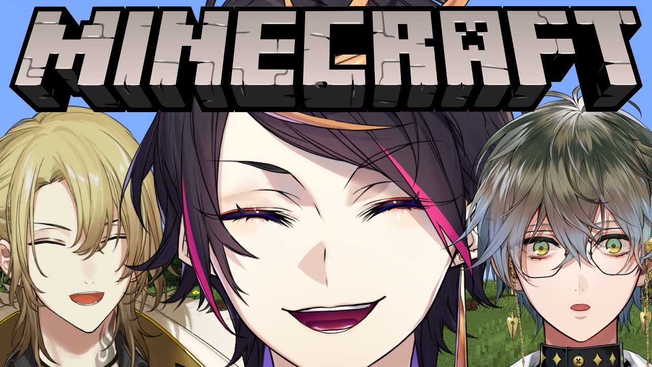 world server (Minecraft with Luca and Ike!)【NIJISANJI EN | Shu Yamino】