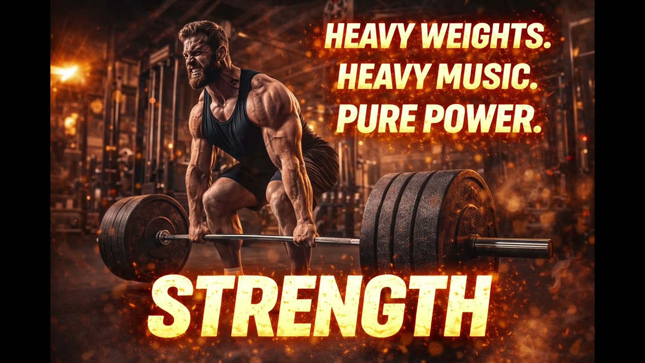 🔥 NO LIMITS – Hardcore Strength Music