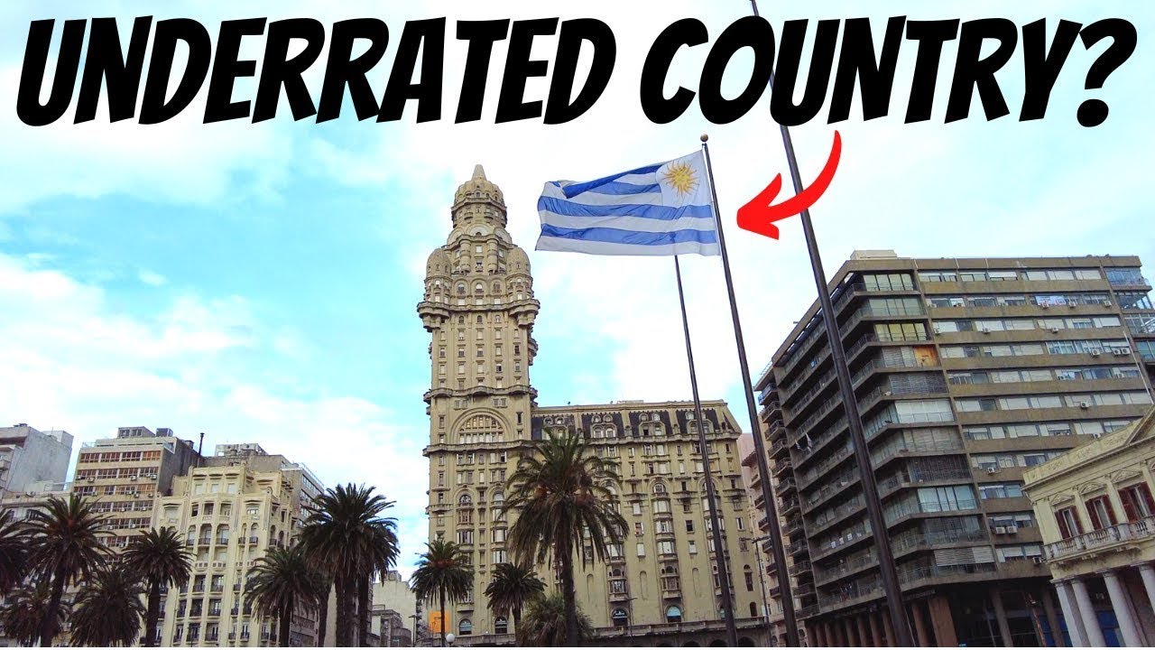 🇺🇾 MONTEVIDEO STREET WALK | Uruguay's Beautiful Capital | 2022 [4K]
