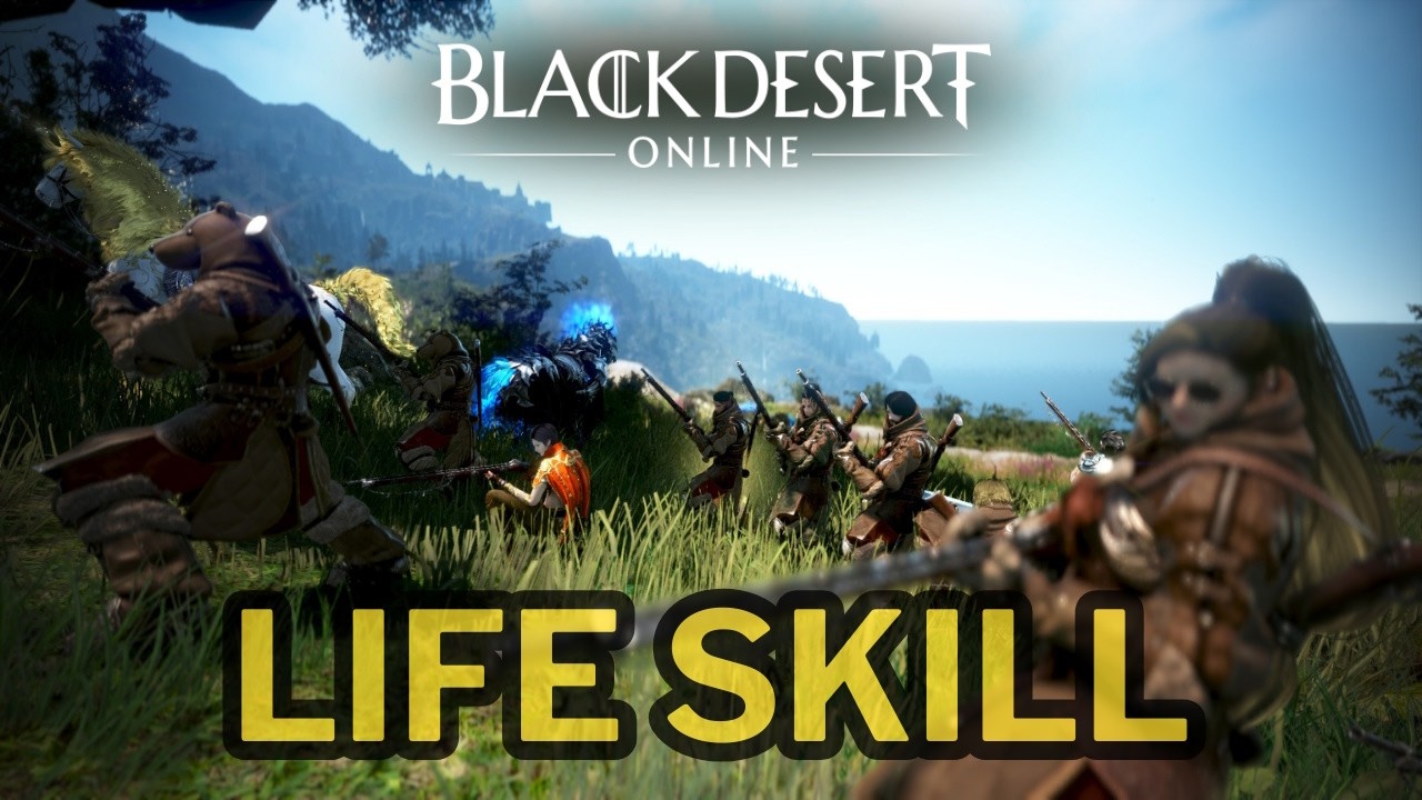 BDO Life Skill - Cumartesi Life Skill'i | TZYP: [51/90] @Schrutify #blackdesert