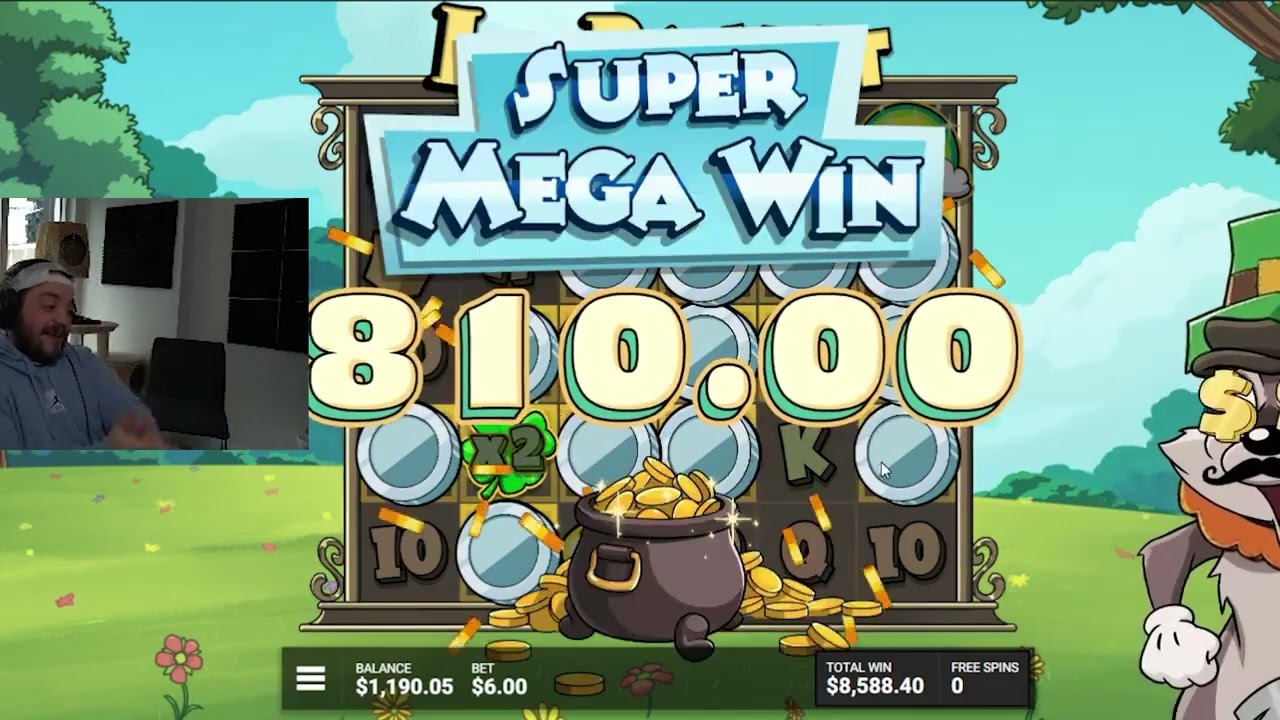 SUPER RARE 5 SCATTER LE BANDIT BONUS!  INSANE LUCK