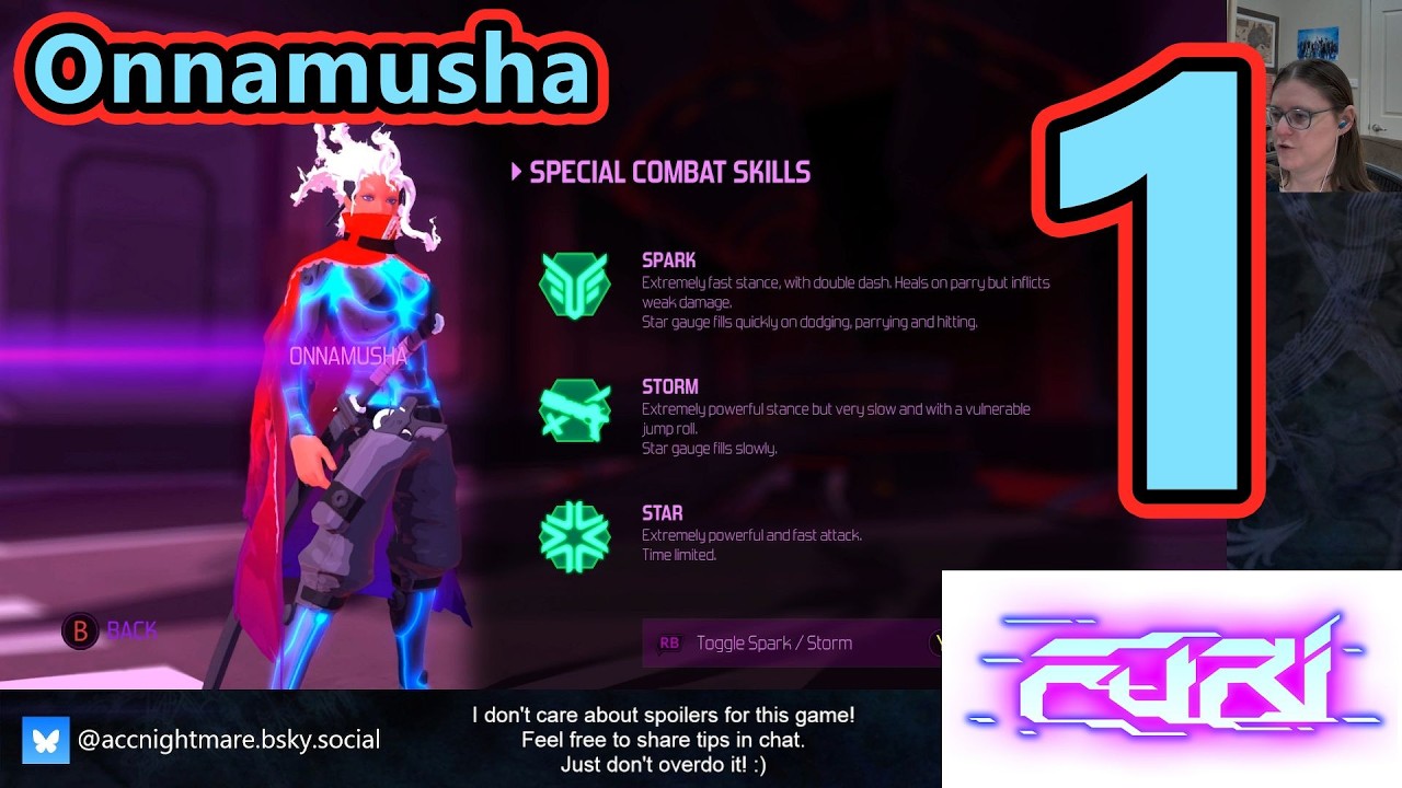 Furi - Onnamusha S-ranks (Part 1) (Stream 20/02/26)