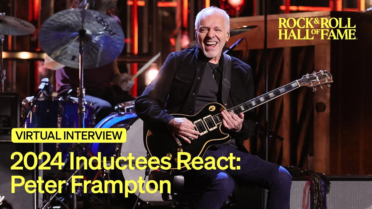 2024 Inductees React | Peter Frampton