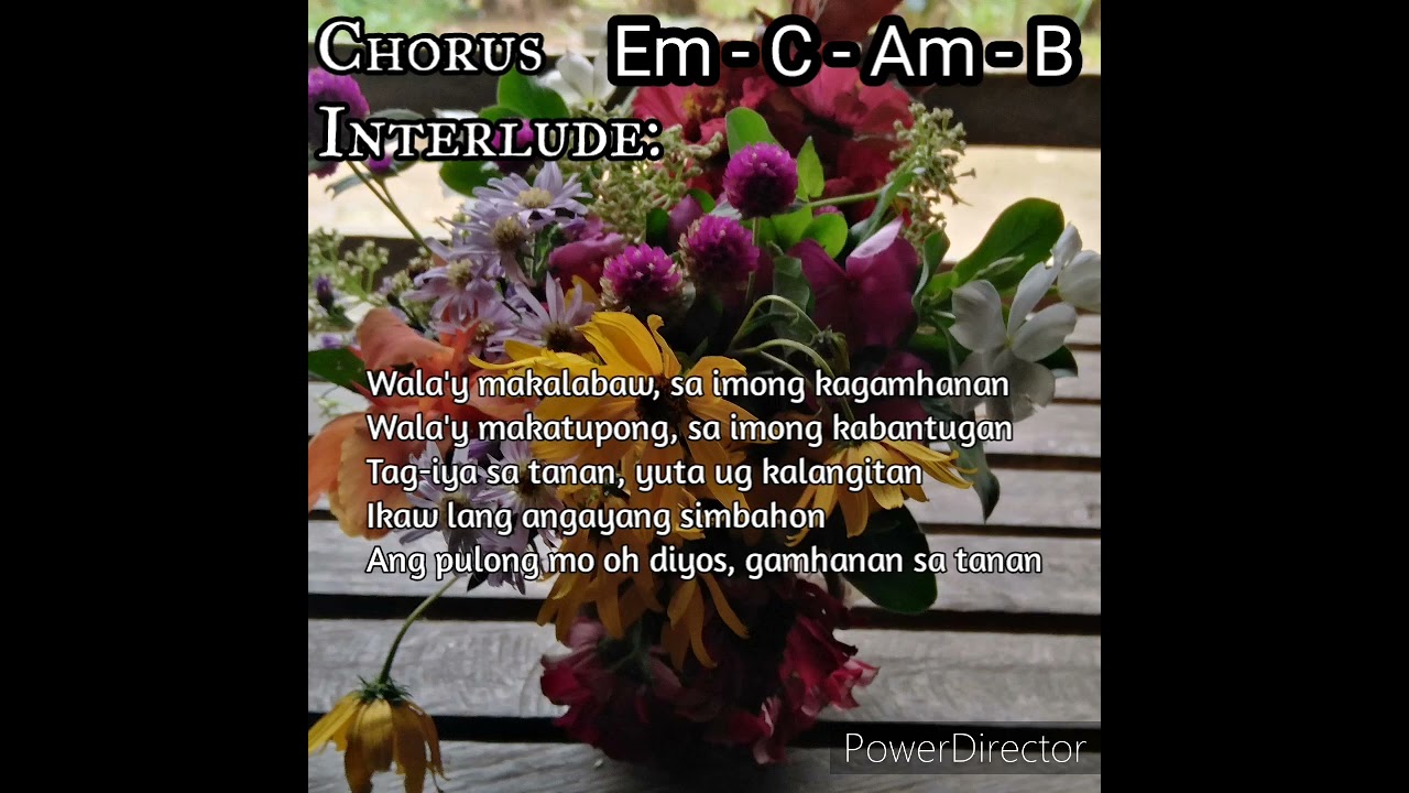 Wala'y Makalabaw (lyrics_with_guitar_chords) @gospelmusic