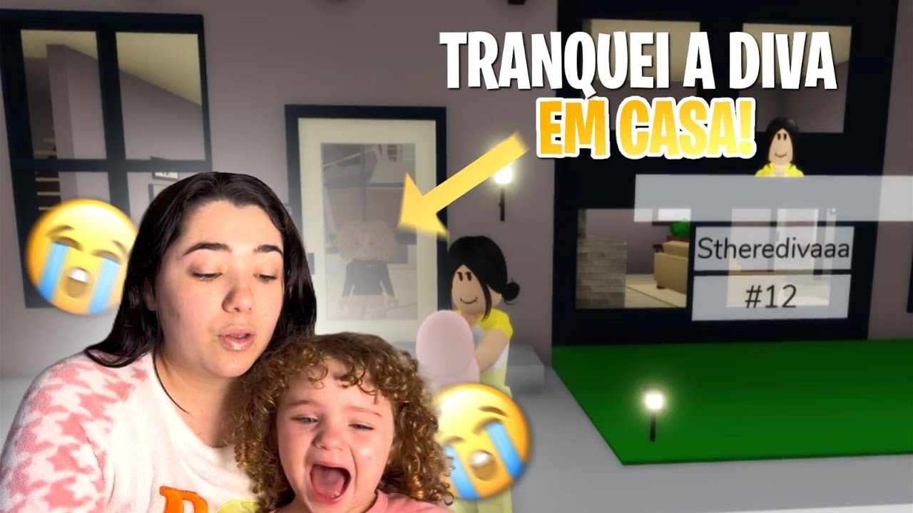 Joguei RP COM A DIVA no ROBLOX