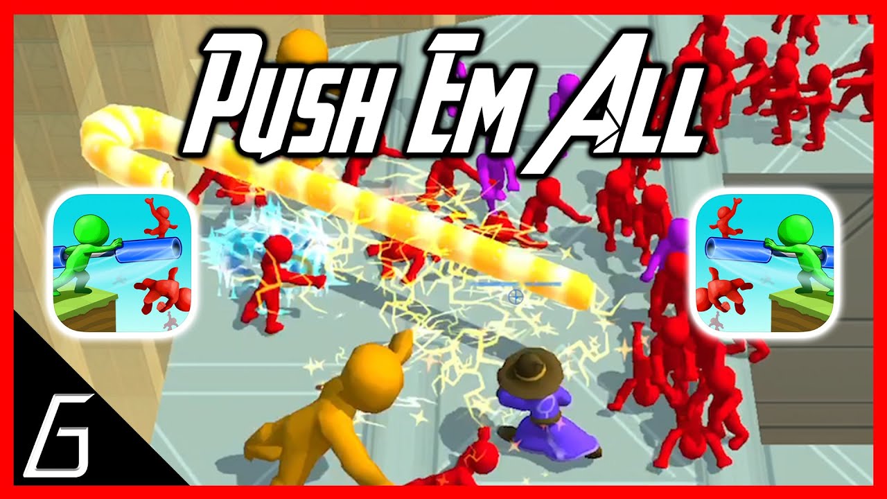 Push'em All | Gameplay Part 4 | Level 59 - 64