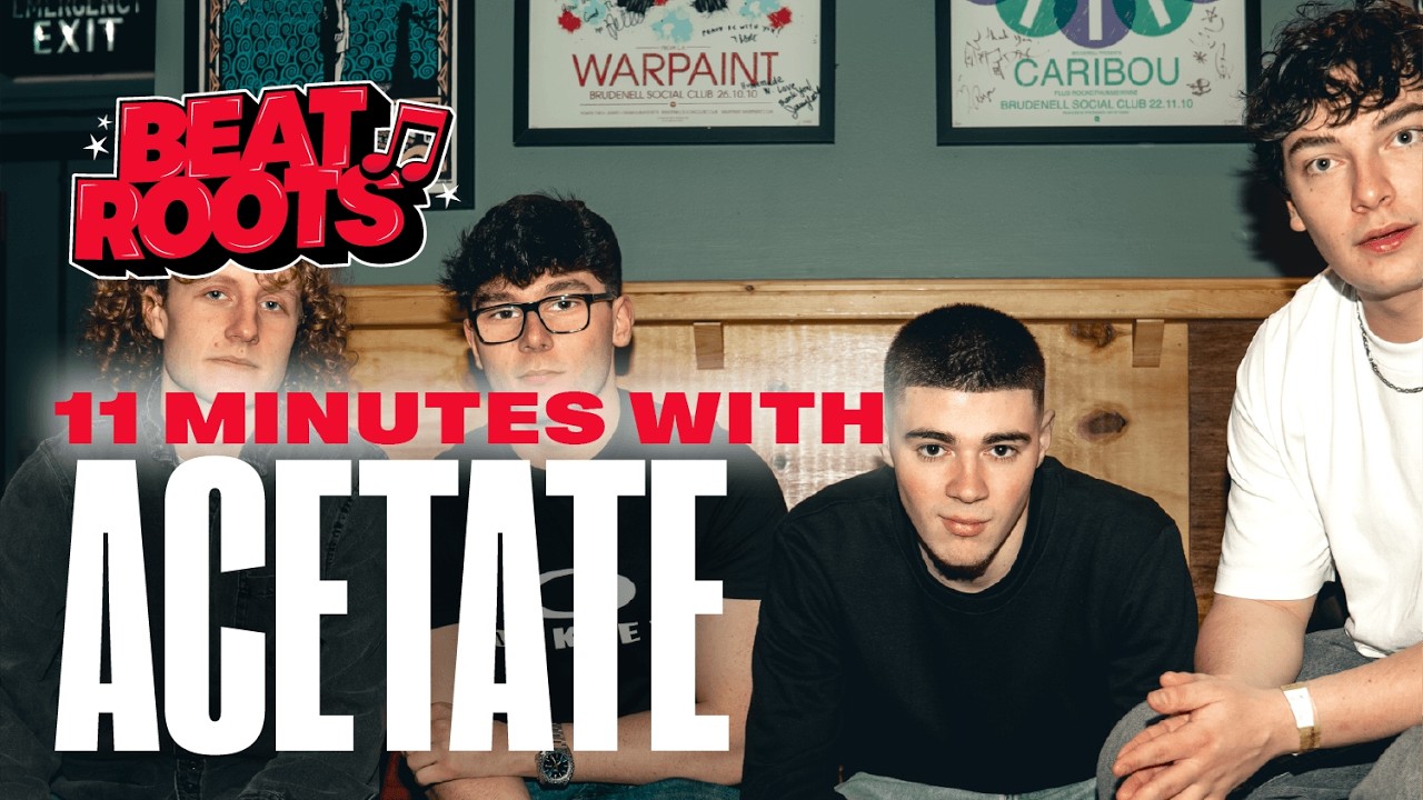 Acetate - 11 Minutes With | BeatRoots Music Podcast