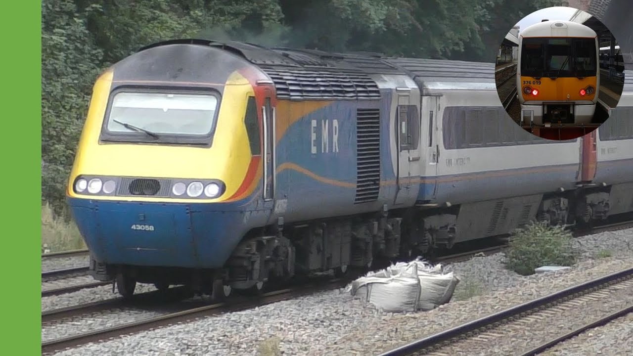 Trains at Barrow-upon-Soar
