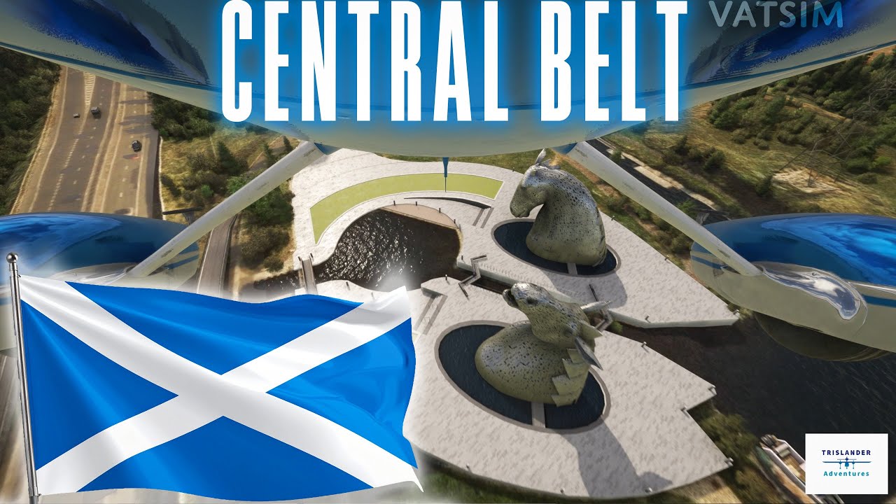 VATSIM - CENTRAL BELT of Scotland - VFR :)
