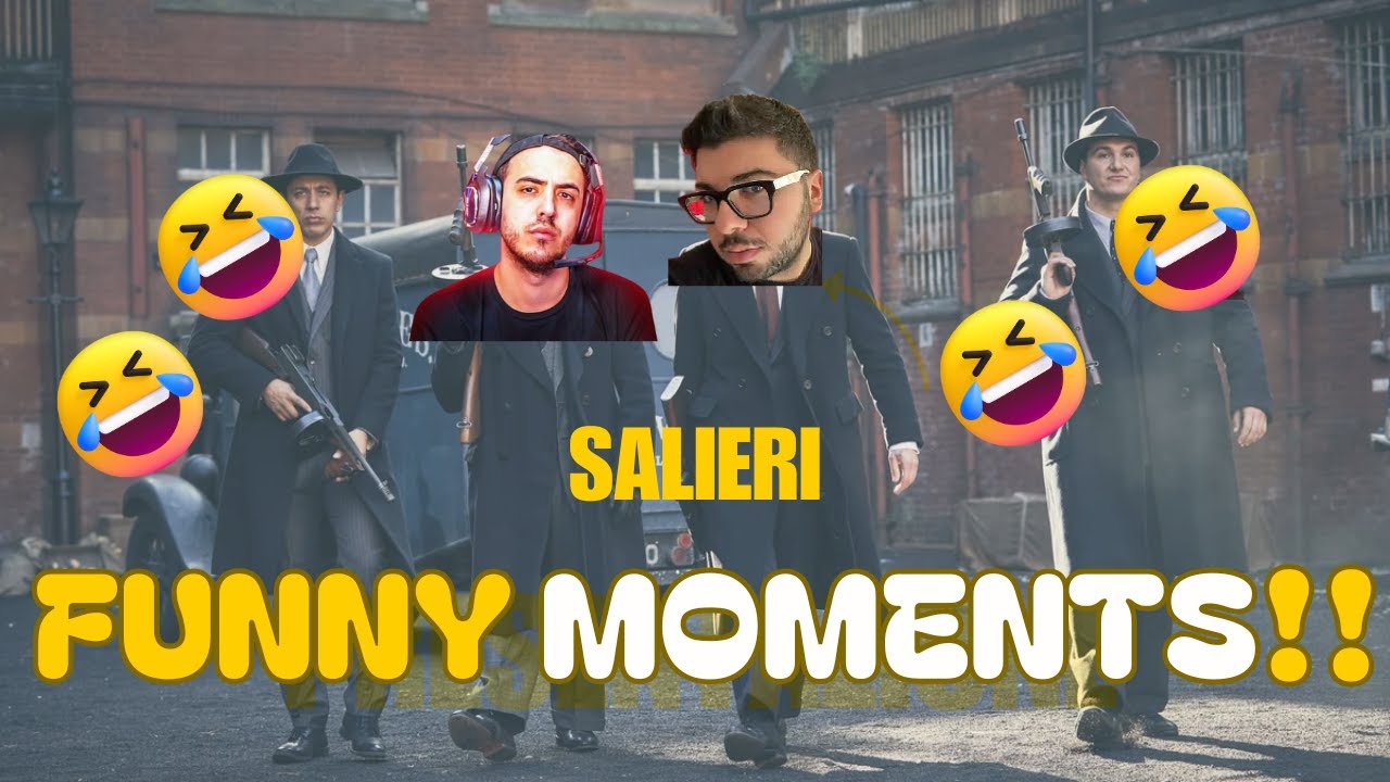 SALIERI BEST FUNNY MOMENTS (RISATE ASSICURATE) 5 LIVES VELOX