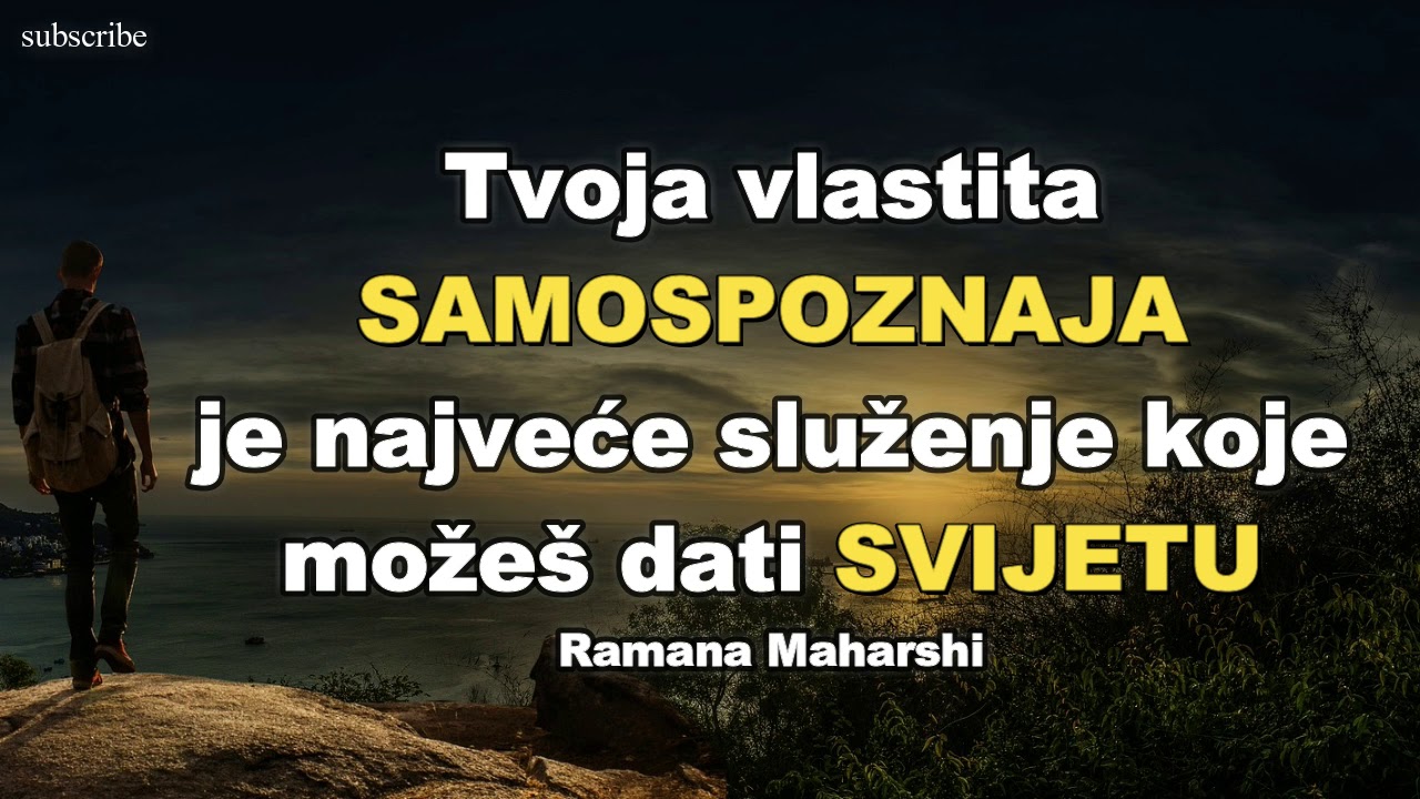 Samospoznaja kao DAR Čovječanstvu