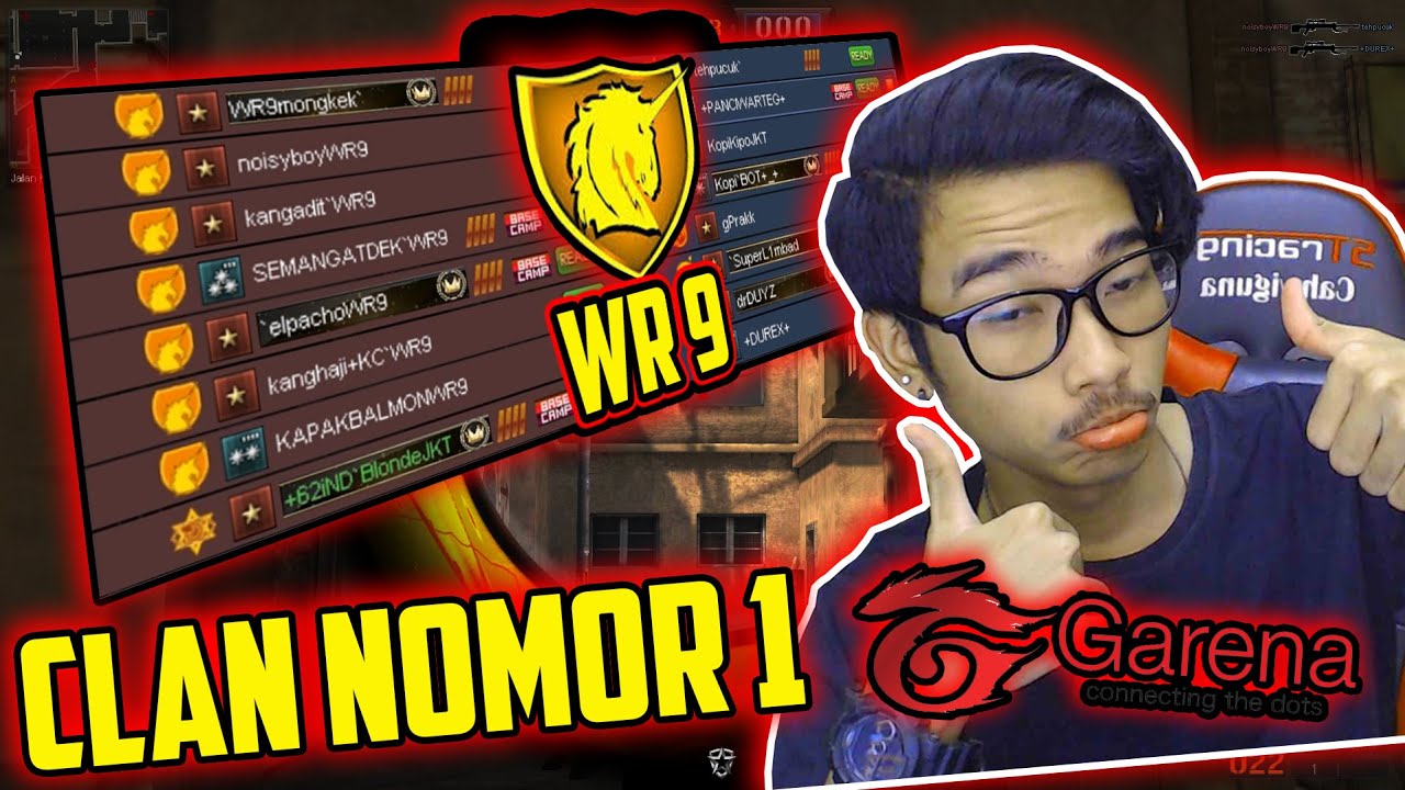 KMB GOIB VS CLAN NO 1 DI GARENA !! SIAPA YANG MENANG??  #SERIUSDIKIT // Point Blank Zepetto