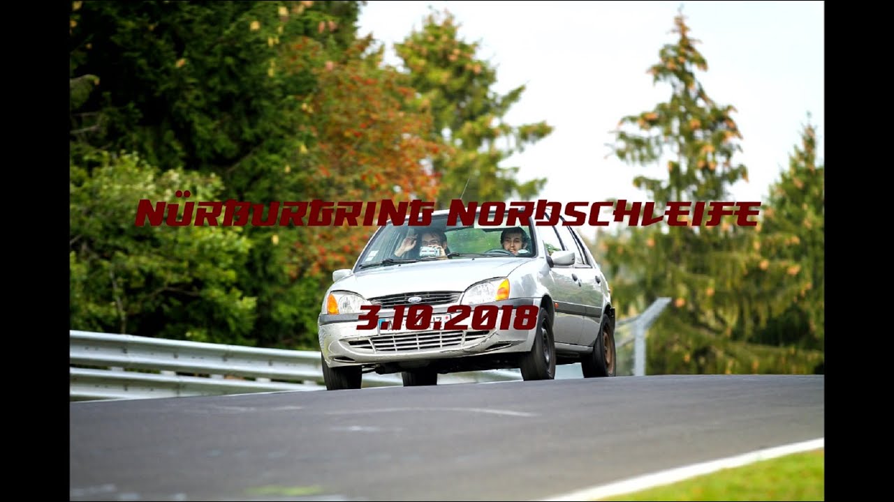 Nürburgring Nordschleife - Ford Fiesta 4 (75 BHP)